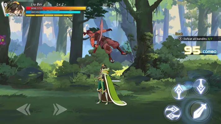 Legend of Dynasty android App screenshot 6